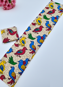 ผ้าพิมพ์ลายแองการ่าหลากสีสันสำหรับตัดเย็บชุดเดรส งานควิลท์ งานฝีมือ DIY ของตกแต่งบ้าน โดยผู้จัดจำหน่าย Hitjem Export Island - Product Image 5