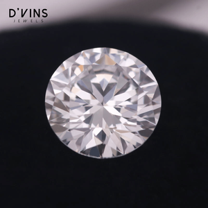 Diamante suelto de corte princesa color D CVD de 1 quilate, diamante cultivado en laboratorio en stock de D'VINS JEWELS, proveedor indio - Product Image 5