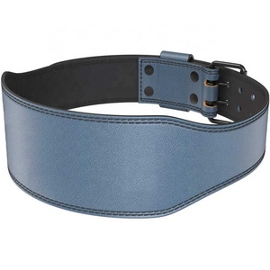 Weight Lifting Gym Sports Fitness Gym Accessories breathable Cowhide Gym <b>Belt</b> with Adjustable Buckle for Gym <b>Exercise</b> and Body - Product Image 5