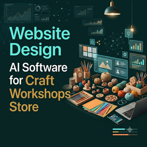 Software de IA para Diseño Web para Talleres de Artesanía, Aplicación Móvil para Android e iOS, Comercio Electrónico, Plugin para WordPress y Shopify, Software de IA para CRM - Product Image 1