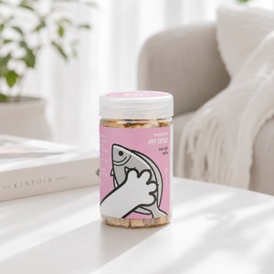 Friandises coréennes OEM pour animaux de compagnie, friandises coréennes pour chats au poisson, friandises coréennes au poisson lyophilisé, aliments coréens pour animaux de compagnie, friandises coréennes naturelles pour chats - Product Image 3