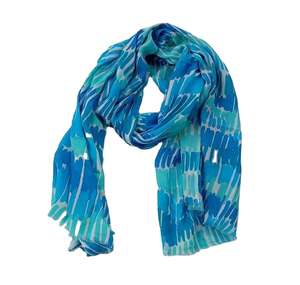 Simply Daisy Artz Folio Digital impreso 100% algodón Modal diseño creativo extremadamente suave bufandas de alta visibilidad chales al por mayor - Product Image 5