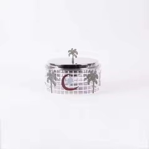 Dernier modèle de chauffe-plat arabe à dôme doré, orné de motifs floraux, avec base en treillis de diamants noirs, direct usine, pour buffets d'hôtel - Product Image 4