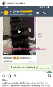 Extensions de cheveux humains de couleur noire bouclée naturelle non traitée sans enchevêtrement indienne - Product Image 6