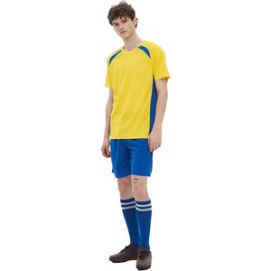 2025 ensemble de maillot de football unisexe personnalisé uniforme de football comprenant un short en jersey chaussettes accessoire - Product Image 3