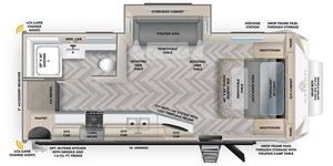 Nouvelle caravane de camping Ember Touring 21MRK 2025, la moins chère - Product Image 2