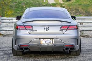 Mercedes-AMG S63 Coupé 700 de 2018 Usado Premium, 700 <span class=keywords><strong>HP</strong></span>, Coupé sin pilares con modificación Brabus - Product Image 4