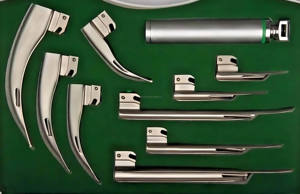 Set de Laringoscopios de Fibra Óptica Macintosh y Miller, CE ISO, 4 Curvos, 5 Rectos, para Uso en ORL, EMT y Anestesia, Precio al por Mayor - Product Image 6