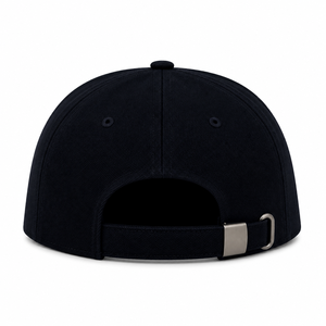 Gorra Snapback de 6 Paneles Mjällby AIF Unisex, Gorra de Béisbol Bordada, Ajustable, Estilo Casual, Azul Marino con Logotipo Amarillo - Product Image 3