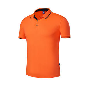 Polo de golf personnalisé Dry Fit 100 % polyester, t-shirt vierge pour sublimation, grandes tailles pour hommes - Product Image 1