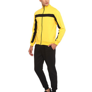 Pull à demi-zip vert foncé pour homme, couleur unie, respirant, coupe régulière, épais, idéal pour l'hiver, PIP-Pakistan 100% - Product Image 3