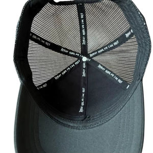 Casquettes de chasse à cinq panneaux brodées sur mesure de haute qualité, respirantes et imperméables, style sportif, unisexe, vente en gros - Product Image 4