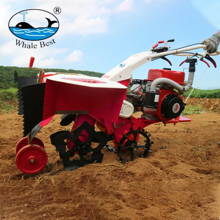 Multiple styles skid steer rotary tiller cultivator