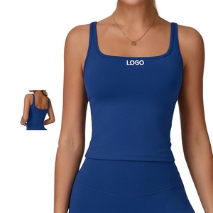 Wholesale <b>Women</b> Oversized Cotton Tank Top Loose Fit <b>Sleeveless</b> Summer Streetwear <b>Shirt</b> Custom Logo Clothing Supplier - Product Image 3