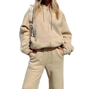 Ensemble de survêtement tendance pour homme, personnalisé, 100% polyester, réversible, léger, respirant, à séchage rapide, avec sweat à capuche zippé à manches longues - Product Image 6
