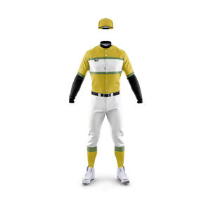 OEM Custom Made Best Quality Sportswear Breathable Baseball Uniform with Custom Logo Wholesale Sublimation Custom Logo - Product Image 4