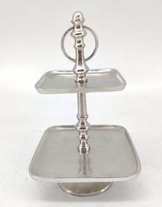 Base de Pastel Redonda de Aluminio de Lujo para Mesa, Personalizable, para Decoración de Hogar, Hotel, Fiestas de Cumpleaños - Product Image 4