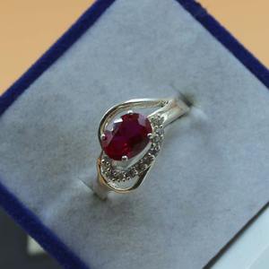 Black Spinel 925 Sterling Silver Vintage Gemstone Ring IGI Certified Unisex <b>Gift</b> for Children & Women Daily Wear Jewelry - Product Image 2