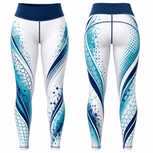 Leggings sans couture à taille haute pour femmes STITCH MASTER, séchage rapide, en spandex, avec poches, pour la course à pied, le yoga et toutes les saisons - Product Image 5