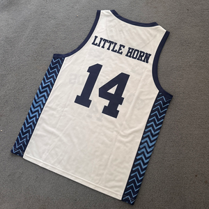 Camiseta de Baloncesto de Alta Calidad con Impresión por Transferencia de Calor, Ropa Deportiva Premium de Manga Corta, 100% Poliéster, Transpirable y de Secado Rápido - Product Image 6