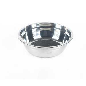 Premium Gold Stainless Steel Mixing Bowl Large <b>Round</b> Soup <b>Basin</b> Food Grade Metal Salad Serving Bowl for Home Hotel Catering - Product Image 3
