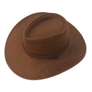 Sombrero Vaquero Personalizado de Ante Sintético para Hombre y Mujer - Product Image 1