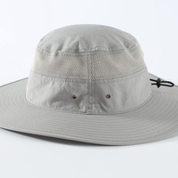 Sombrero de Pescador Informal de Malla Impermeable con Dibujos Animados, Impresión de Logotipo Personalizado, Unisex, para Exteriores, Lluvia, Ciclismo, Pesca Diaria, Viajes, Senderismo