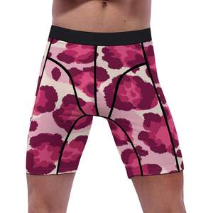 Shorts de Compression Homme Haute Qualité pour Entraînement en Salle de Sport 100% Coton Anti-Plis Taille Élastique Légers pour l'Été Course et Entraînement - Product Image 1