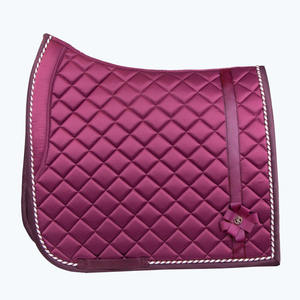 Almohadilla para Silla de Montar de Equitación Western al por Mayor, Mezcla de Algodón/Nylon/Poliéster, 3mm de Grosor, Impermeable, Resistente al Viento, Multiusos, con Logotipo Personalizado - Product Image 3