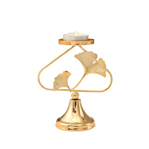 Decorative Stylish Handmade Durable Iron Eco-Friendly <b>Tea</b> <b>Light</b> Holder Elegant Modern Home Decoration Wedding Festival - Product Image 1