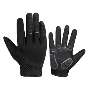 Guantes de Ciclismo de Verano de Alta Calidad Más Vendidos, con Gel Personalizado, Dedos Completos, Pantalla Táctil, para Deportes al Aire Libre FITME SPORTS - Product Image 3