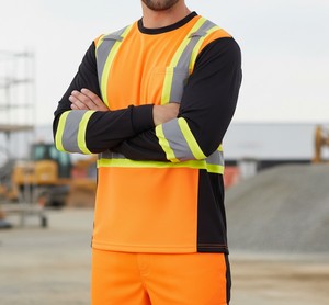 Camisa de Uniforme Reflectante Personalizada con Ajuste Cómodo para Uso Diario en Trabajos Industriales - Product Image 2