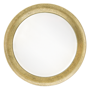Miroir mural décoratif pour salon, miroir mural rond à haute réflexion avec cadre doré, décoration moderne pour la maison, miroir mural rond - Product Image 6