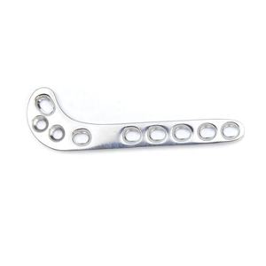 Plaque osseuse orthopédique vétérinaire pour ostéotomie supracondylienne 2,7 mm en acier inoxydable réutilisable, instrument chirurgical pour chats et chiens - Product Image 5