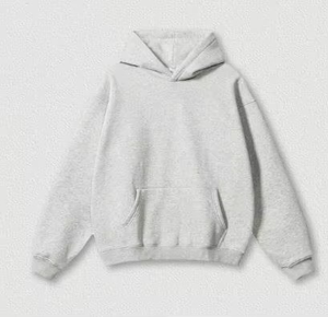 Sweat à capuche délavé style vintage avec logo personnalisé, en molleton 100% coton de haute qualité, coupe oversize, écologique et décontracté - Product Image 5