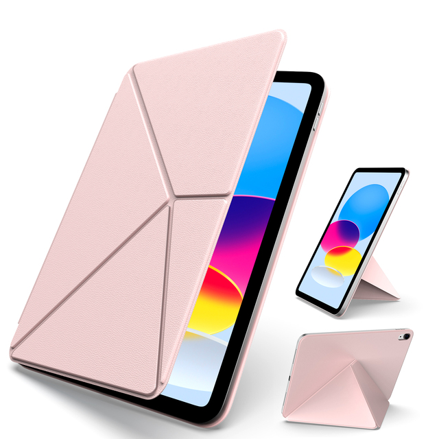 High Quality Magnetic Attachment, Slim Tablet Cover with Auto Wake/Sleep Magnetic Case for iPad (A16) 11th/10th Generation