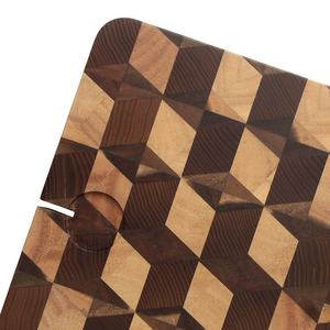 Tabla de Cortar de Madera Maciza para Cocina |   Tabla de Cortar de Calidad Premium para Cocina Tradicional y Moderna - Product Image 4