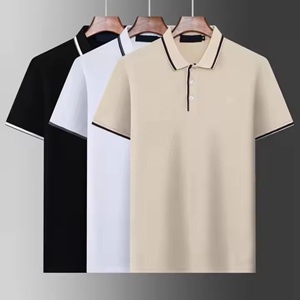 Fabricantes directos de fábrica, calidad profesional para hombres, colores personalizados para polos, tela de lona totalmente personalizable - Product Image 5