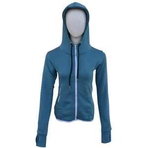 Sweat à capuche surdimensionné en coton 100 % premium, personnalisé, à épaules tombantes, en toile respirante, rose foncé, avec logo frontal, pour femme, hiver - Product Image 1