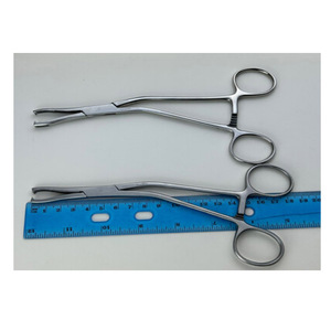Metal med Bone Holding Forceps Straight Wholesale Dingman Bone Holding Forceps V Mueller Orthopedic Surgical Stainless Steel - Product Image 3