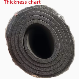 Colchoneta de fitness de alta resistencia para hombre, 183 cm x 80 cm, antideslizante, para entrenamiento en casa - Product Image 6