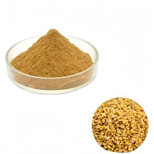Poudre d'extrait de graines de fenugrec 50% Saponine de fenugrec, extrait végétal en poudre pour l'agriculture et l'alimentation animale - Product Image 3