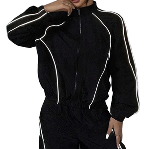 Survêtements en nylon de haute qualité pour femmes, légers, survêtements en polyester personnalisés de haute qualité pour femmes, survêtement en nylon en gros 2026 - Product Image 5