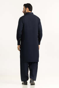 Nouveautés : Ensembles Shalwar Kameez pour hommes en tissu lavé et cousu, pour mariage et fête, avec logo personnalisé, service OEM, pour adultes, par STAR IMPEX - Product Image 2