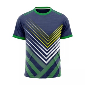 High Quality Printed GAA Jersey New Design Crew Neck T-Shirt Hurling for Football Set of Styles 100% Polyester - Product Image 5