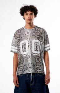 เสื้อยืดคอกลมแขนสั้นทรงปกติสำหรับผู้ชาย พิมพ์ลายแบบซับลิเมชั่น ผ้าฝ้าย 100% เสื้อลำลอง สกรีนโลโก้ได้ ระบายอากาศดี สไตล์ฮิปฮอป - Product Image 6