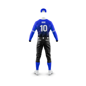 Uniformes de Béisbol Personalizados, Camisetas y Pantalones para Equipos Adultos, Impresión por Transferencia de Calor, Transpirables, de Secado Rápido, 100% Poliéster - Product Image 5