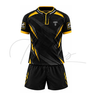 Uniforme de Rugby de Nuevo Diseño y Alta Calidad, Uniforme de Rugby de Secado Rápido al por Mayor, Uniforme de Rugby Transpirable - Product Image 1