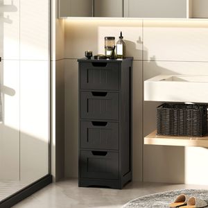 Organizzatore Laterale Autoportante a 4 Cassetti, Organizzatore Premium per Vestiti con Soluzione Pratica di Stoccaggio - Product Image 3