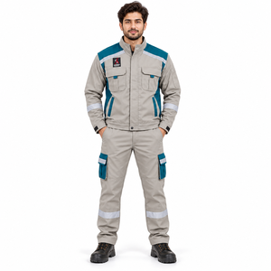 Uniforme de sécurité professionnel, vêtements de travail haute visibilité réfléchissants, tissu durable, respirant, coupe confortable, OEM - Product Image 1